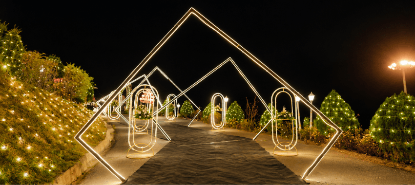 Indoor wedding venue in Shimla