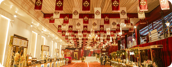 Multiple Indoor & Outdoor Spaces